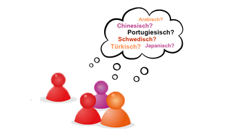 Logo Umfrage Deutsch (Bild: TH Köln) Logo Umfrage Deutsch (Bild: TH Köln)