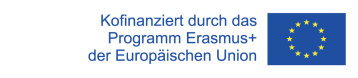 Kofinanziert durch das Programm Erasmus+ der Europäischen Union Kofinanziert durch das Programm Erasmus+ der Europäischen Union