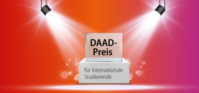 DAAD-Preis (Bild:iStock.de/Dmytro Naumov)