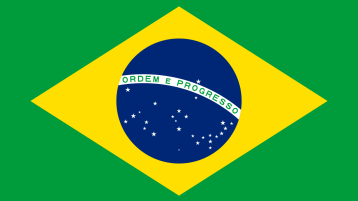 Flagge Brasilien (Bild: Gemeinfrei auf Wikimedia) Flagge Brasilien (Bild: Gemeinfrei auf Wikimedia)