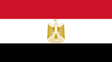 Flagge Ägypten (Bild: Wikimedia Common - Open Clip Art) Flagge Ägypten (Bild: Wikimedia Common - Open Clip Art)