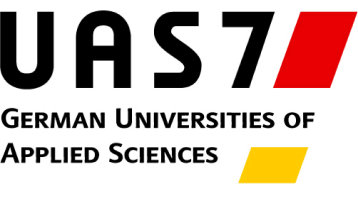 Logo des Hochschulkonsortiums UAS7 (Image: UAS7) Logo des Hochschulkonsortiums UAS7 (Image: UAS7)