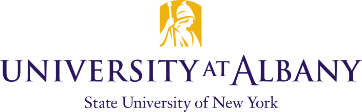 Logo der University at Albany Logo der University at Albany