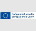 Logo zur Kofinanzierung durch die EU