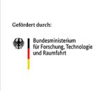 Logo des Bundesministeriums für Forschung, Technologie und Raumfahrt