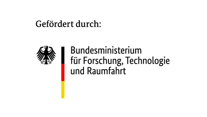 Logo des Bundesministeriums für Forschung, Technologie und Raumfahrt (deutsch)