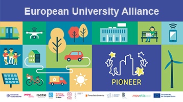 Banner der Erasmus Hochschulallianz PIONEER (Image: UNIZA)