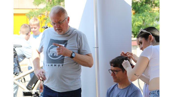 Neurolab EEG-Messung 2