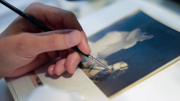 Bild Schriftgut, Grafik, Buchmalerei & Fotografie (Bild: TH Köln)