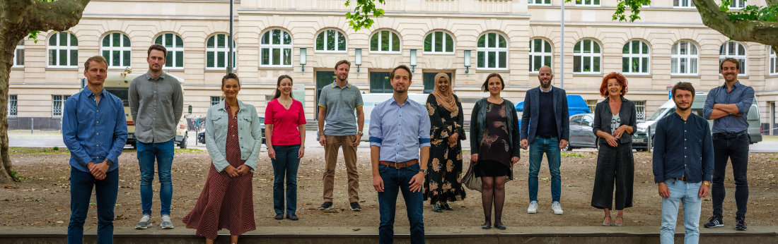 Das Team der Zentralen Studienberatung (Bild: ZSB TH Köln)