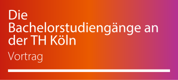 STOW 26 Vortrag zum Studium (Bild: TH Köln)