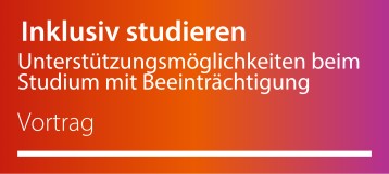 STOW 26 Inklusiv studieren (Bild: TH Köln)