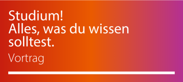 STOW 26 Vortrag zum Studium (Bild: TH Köln)