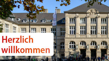 Herzlich Willkommen an der TH Köln (Bild: TH Köln)