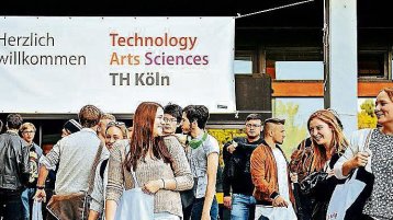 Studieren an der TH Köln - Beratungsangebot2 (Bild: TH Köln) Studieren an der TH Köln - Beratungsangebot2 (Bild: TH Köln)