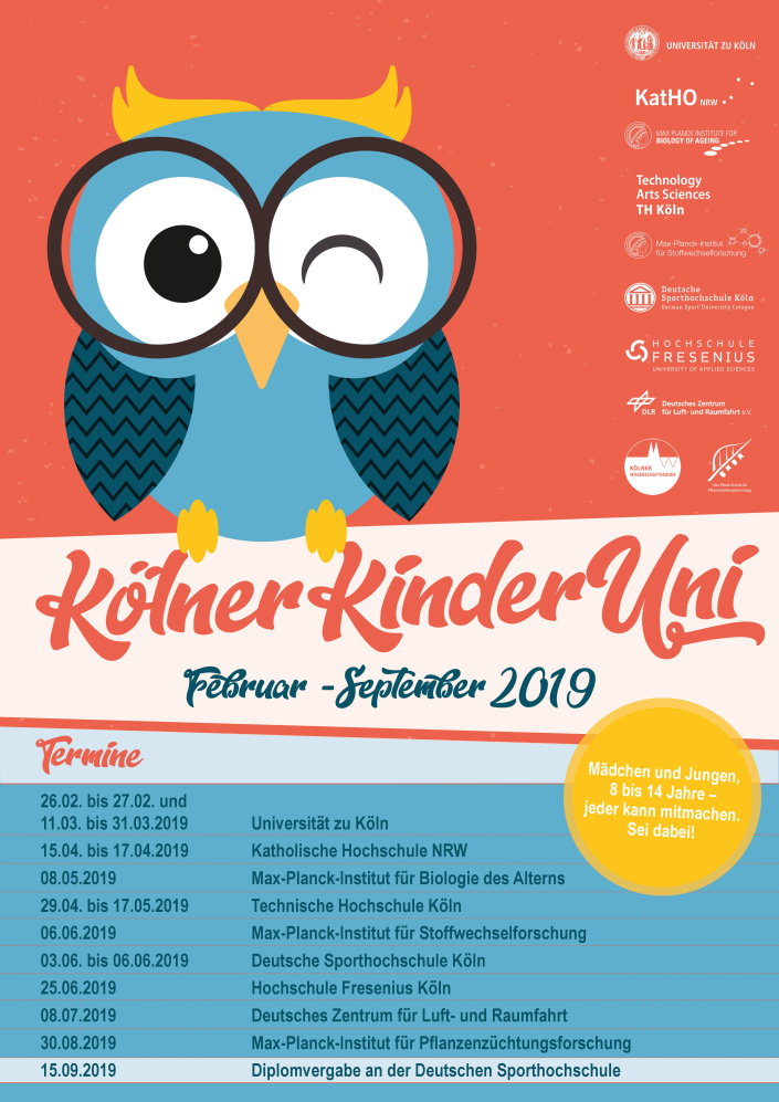 KölnerKinderUni 2019 KölnerKinderUni 2019
