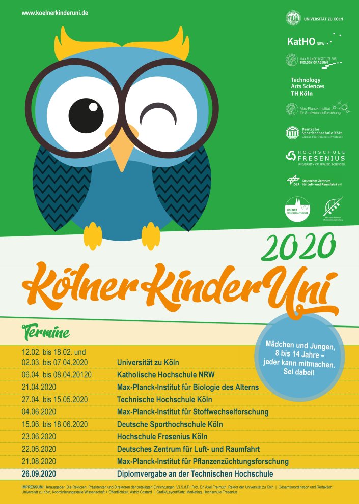 KinderUni 2020 KinderUni 2020