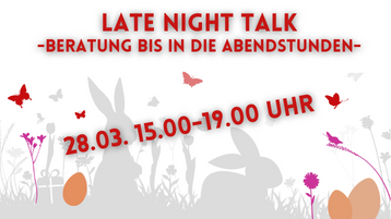 Osterprogramm - Late Night Talks (Bild: ZSB TH Köln)