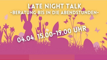 Osterprogramm - Late Night Talks II (Bild: ZSB TH Köln)