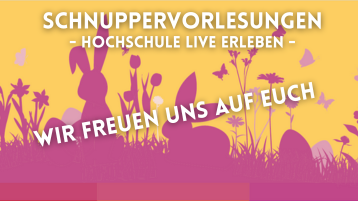 Schnuppervorlesungen Osterprogramm 2024 (Bild: ZSB TH Köln)