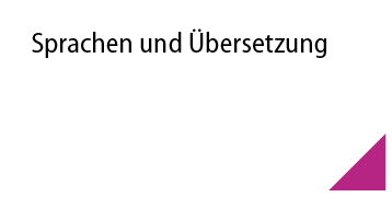 Sprachen und Übersetzung - Studienorientierungswochen (Bild: TH Köln)
