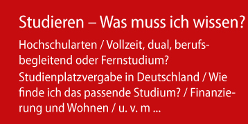 Studienorientierungswochen Studium Was muss ich alles wissen (Bild: ZSB TH Köln)