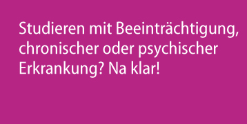 Studieren mit Beeinträchtigung StuOriWo (Bild: TH Köln)