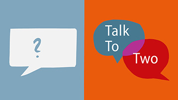 TalkToTwo (Bild: Sommer, Universität zu Köln) TalkToTwo (Bild: Sommer, Universität zu Köln)