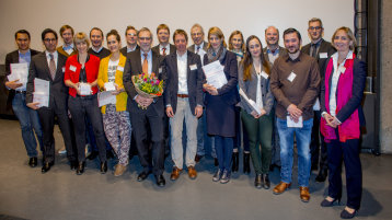 Deutschlandstipendium: Meet and Greet 2017 (Bild: Thilo Schmülgen/TH Köln)