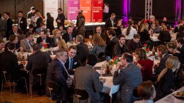 Deutschlandstipendium: Meet and Greet 2018 (Bild: Thilo Schmülgen/TH Köln) Deutschlandstipendium: Meet and Greet 2018 (Bild: Thilo Schmülgen/TH Köln)