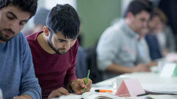 Studierende (Image: Thilo Schmülgen/TH Köln)