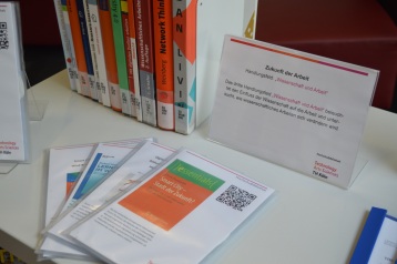So sah der HIP-Handapparat im SS 2018 zum Handlungsfeld "Wissenschaft und Arbeit" aus So sah der HIP-Handapparat im SS 2018 zum Handlungsfeld "Wissenschaft und Arbeit" aus
