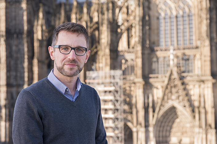 Porträt von Peter Füssenich Porträt von Peter Füssenich