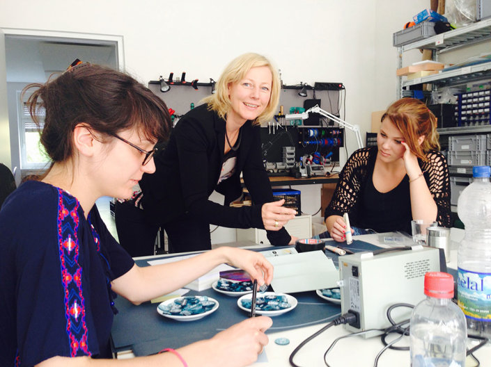 Arbeit in der Werkstatt Arbeit in der Werkstatt