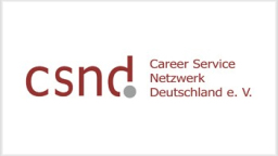 Logo des Career Service Netzwerk Deutschland e. V. (Bild: CSND)