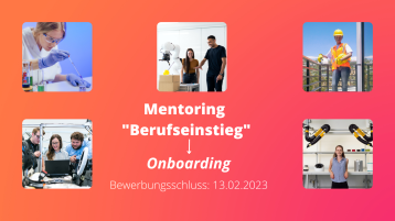 Mentoring Berufseinstieg Akquise 2023 (Bild: Career-Service/TH Köln) Mentoring Berufseinstieg Akquise 2023 (Bild: Career-Service/TH Köln)