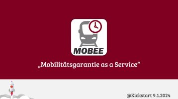 Blick in den Pitch von mobee.nrw. Blick in den Pitch von mobee.nrw.