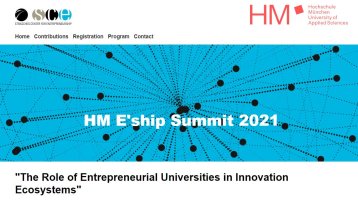 Entrepreneurship Summit (Bild: Hochschule München)