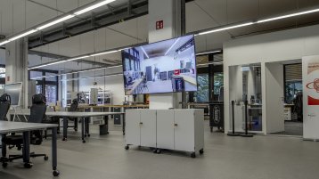 MakerSpace Campus Deutz (Bild: Thilo Schmülgen TH Köln)