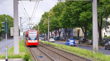 Bahn der KVB (Image: adobe stock)