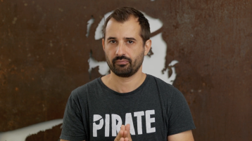 Manuel Koelman (Bild: PIRATEx)