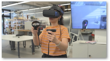Virtual Reality (Bild: StartUpLab@TH Köln)