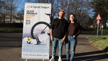 Team ClipClap (Bild: StartUpLab@TH Köln)