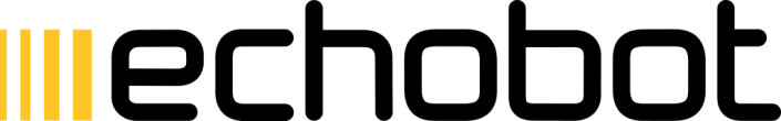 Das Logo von Echobot. Das Logo von Echobot.