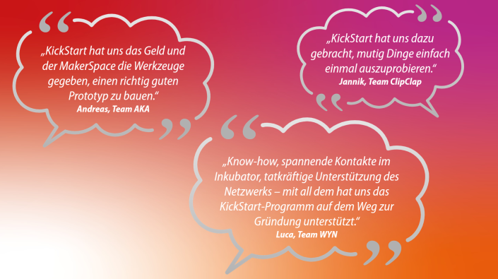 KickStart-Zitate KickStart-Zitate