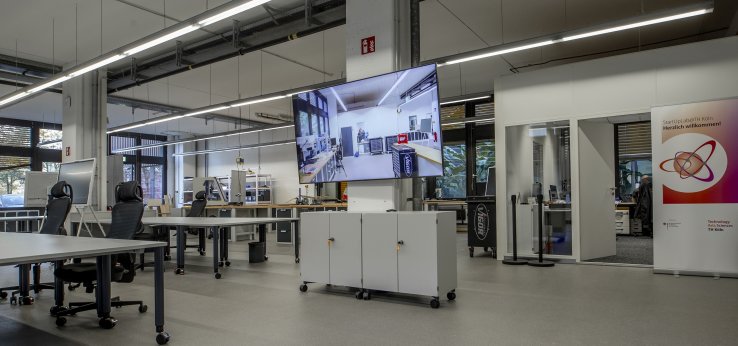 MakerSpace Campus Deutz (Bild: Thilo Schmülgen TH Köln)