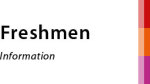 Freshmen Information