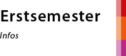 Erstsemester-Infos