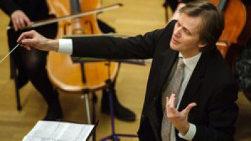 Andreas Winnen während eines Konzerts