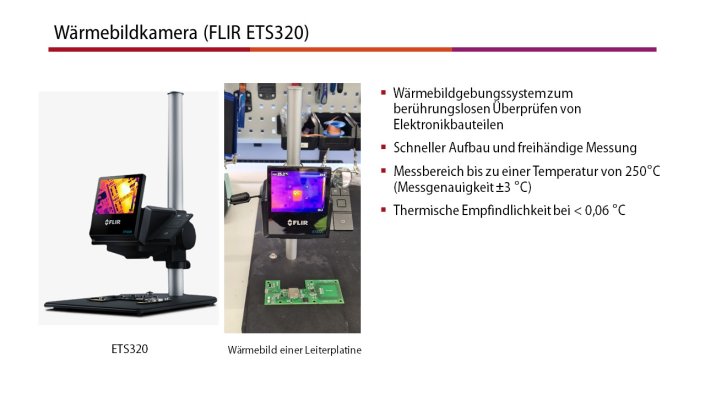 Wärmebildkamera (FLIR ETS320)